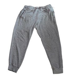 H&M Divided Womens Gray Drawstring Pants XL
